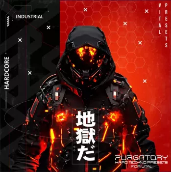Vortex Samples Purgatory Hard Techno Presets for Vital WAV MiDi ViTAL Presets-ARCADiA screenshot