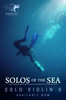 Performance Samples Solos of the Sea Solo Violin B KONTAKT screenshot