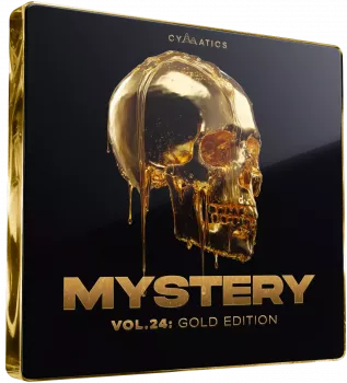 Cymatics MYSTERY PACK Vol. 24 GOLD EDITION WAV MIDI-GTA screenshot