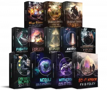 Ghosthack x Boom Library Sound FX & Foley Bundle WAV-GTA screenshot