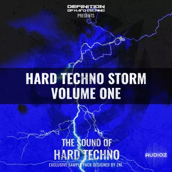 Definition Of Hard Techno DOHT Hard Techno Storm Vol. 1 WAV MiDi Ableton Template screenshot