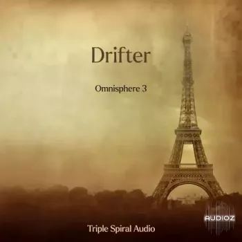 Triple Spiral Audio Drifter for Omnisphere 3