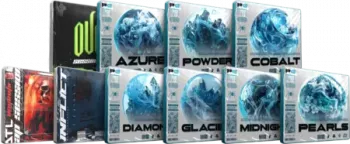 ProducerGrind AZURE Trap Collection WAV MiDi-FANTASTiC screenshot