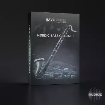 Have Audio Nørdic Bass Clarinet v1.2.0 KONTAKT screenshot