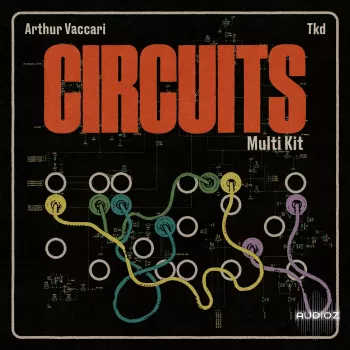 Wavi.audio Arthur Vaccari Circuits Multikit WAV Effect Rack Analog Lab Bank-FANTASTiC screenshot