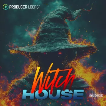 Producer Loops Witch House WAV MiDi AIFF-FANTASTiC screenshot