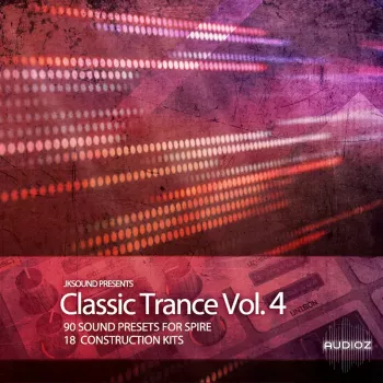 JKSound Classic Trance Vol.4 WAV MiDi Spire Presets-ARCADiA screenshot