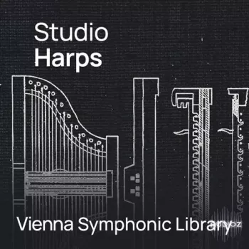 VSL Vienna Symphonic Library Studio Harps for Synchron Player screenshot