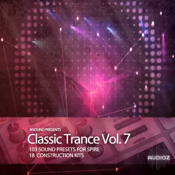 JKSound Classic Trance Vol.7 WAV MiDi Spire Presets-ARCADiA screenshot