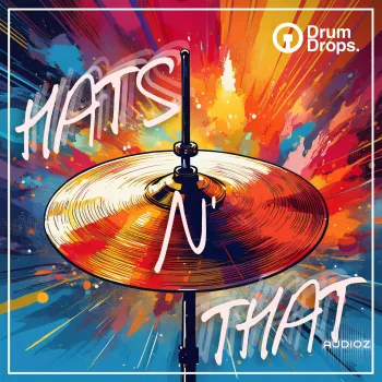 DrumDrops Hats N That WAV-DECiBEL screenshot