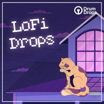 DrumDrops LoFi Drops WAV-DECiBEL screenshot