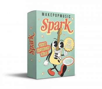 Make Pop Music Spark (Pop Guitar Loops) WAV screenshot