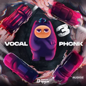 Dropgun Samples Vocal Phonk 3 WAV-FANTASTiC screenshot