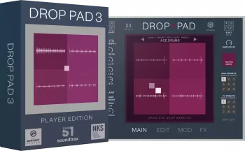 Sub51/soundtrax Drop Pad 3 KONTAKT screenshot