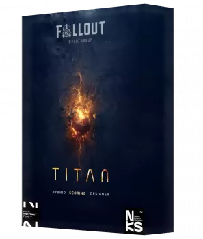Fallout Music Group Titan KONTAKT