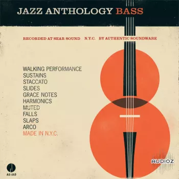 Authentic Soundware Jazz Anthology Bass KONTAKT