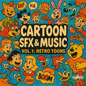 DJ Tools 4 Turntablism Cartoon Efx and Music Vol.1 WAV-FANTASTiC