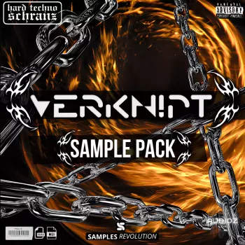 Samples Revolution VERKNIPT Sample Pack 2025 (Hard Techno & Schranz) FULL BUNDLE WAV MiDi Sylenth1 Presets