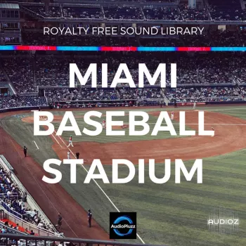Audiopluzz Miami Baseball Stadium Sound Effects WAV-FANTASTiC screenshot
