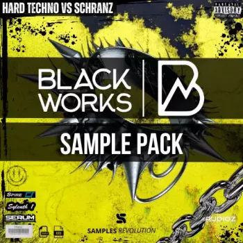 Samples Revolution BLACKWORKS Hard Techno & Shranz Sample Pack FULL BUNDLE WAV MiDi Sylenth1 Serum Presets screenshot