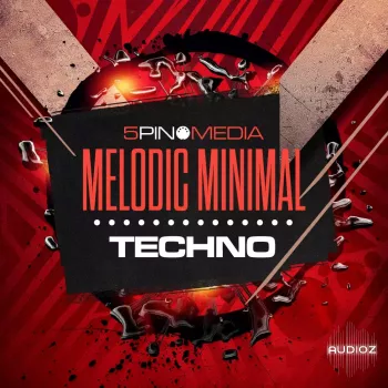 5Pin Media Melodic Minimal Techno WAV MiDi Ableton Live