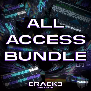 CRACKD Records CRACKD Vault All-Access Bundle MULTiFORMAT screenshot