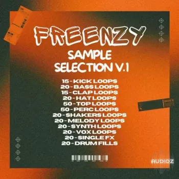 Freenzy Music Freenzy Sample Selection V.1 WAV screenshot