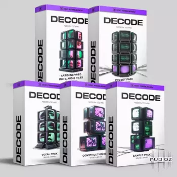 Odd Frequency DECODE Full Bundle WAV MiDi Serum 2 screenshot