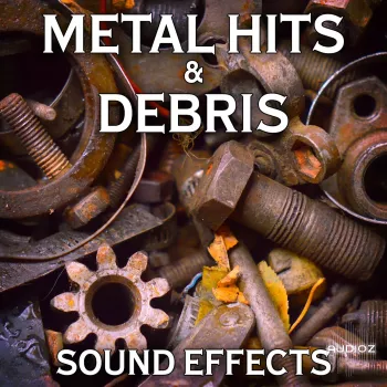 Sound Ideas Metal Hits & Debris Sound Effects FLAC screenshot