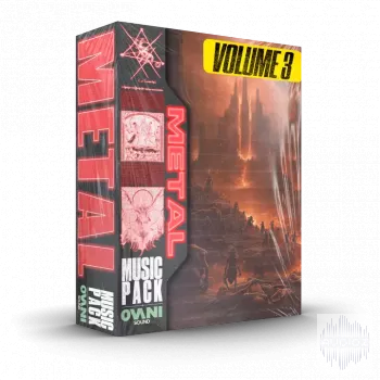 Ovani Sound Metal Music Pack Vol.3 WAV