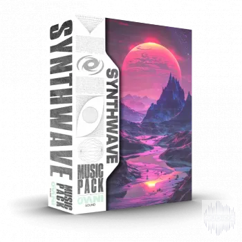 Ovani Sound Synthwave Music Pack WAV screenshot
