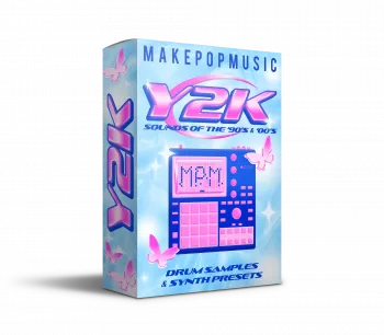 Make Pop Music Y2K WAV Vital Presets