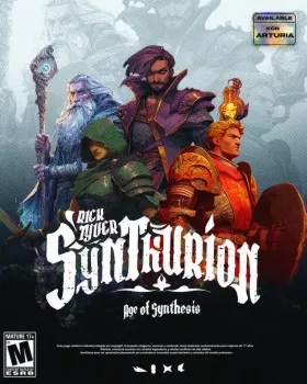 Rick Tyver SYNTHURION Age of Synthesis WAV TUTORiAL Analog Lab And Fx Collection 5 Presets (DELUXE VERSION)-FANTASTiC screenshot