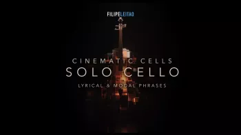 Filipe Leitao Cinematic Cells: Solo Cello WAV screenshot