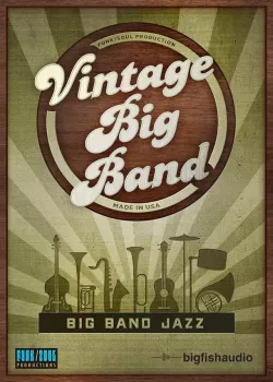 Big Fish Audio Vintage Big Band KONTAKT screenshot