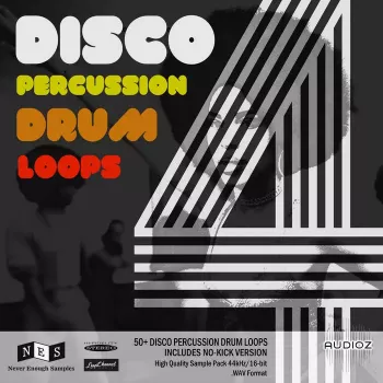 Never Enough Samples Disco Percussion Drum Loops Vol.4 WAV-FANTASTiC screenshot