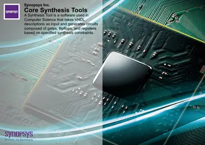 Synopsys Core Synthesis Tools vV-2023.12-SP3