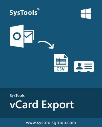 SysTools vCard Export 7.0