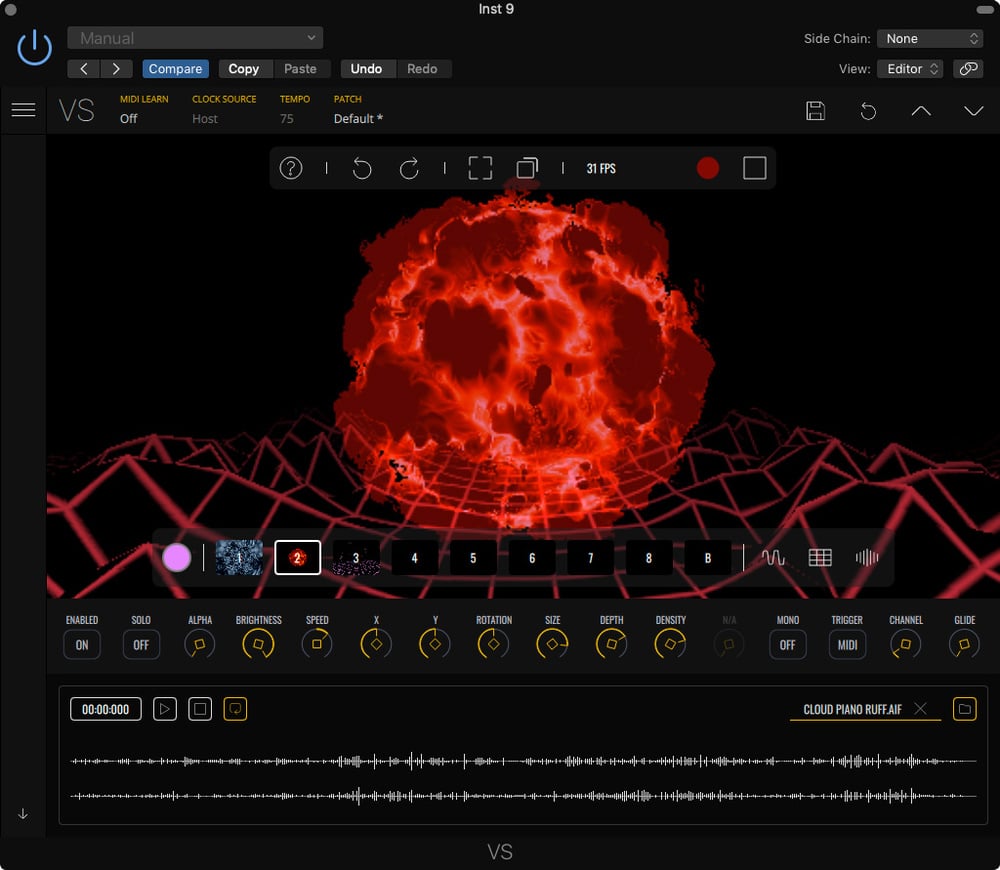 Imaginando VS – Visual Synthesizer v1.8.0 MacOS
