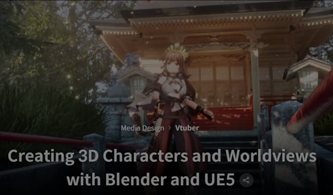 Coloso – Creating 3D Characters and Worldviews with Blender and UE5
