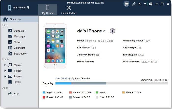 MobiKin Assistant for iOS 3.5.15 Multilingual