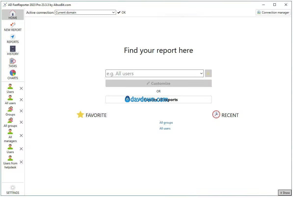 Albus Bit AD FastReporter Pro 25.4.24