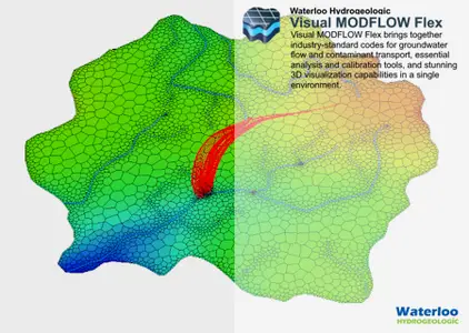 Waterloo Hydrogeologic Visual MODFLOW Flex 11.0