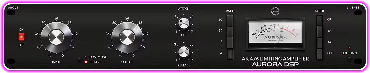 Aurora DSP AK-476 v1.0.2 MacOS