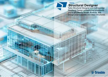 Trimble Tekla Structural Design Suite 2025 SP0