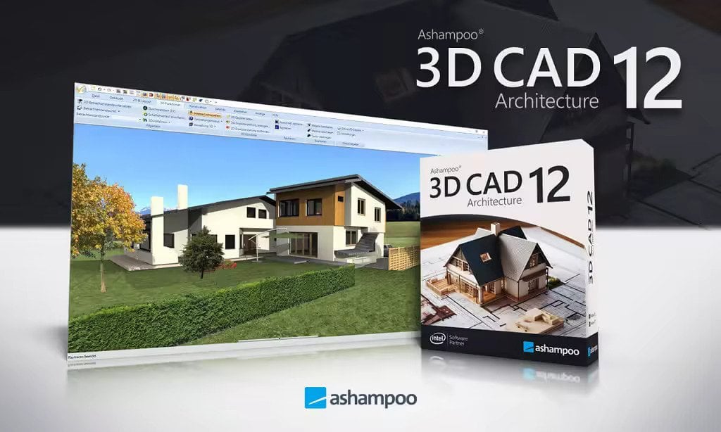 Ashampoo 3D CAD Architecture 12.0.0 x64 Multilingual