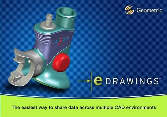 eDrawings Pro 2025 for CATIA V5, Solid Edge, Autodesk Inventor, NX, Creo