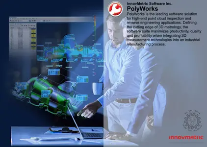 InnovMetric PolyWorks Metrology Suite 2025 IR4