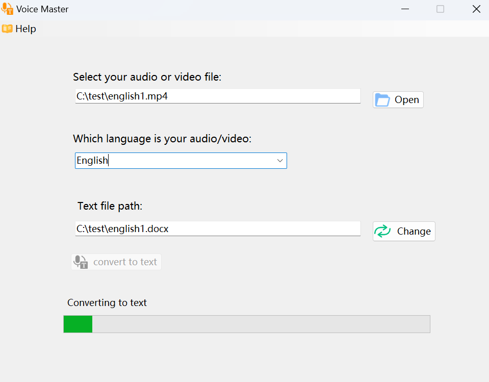 Voice Master 7.0.0