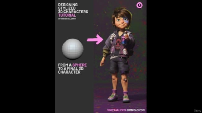 Designing Stylized 3D Characters